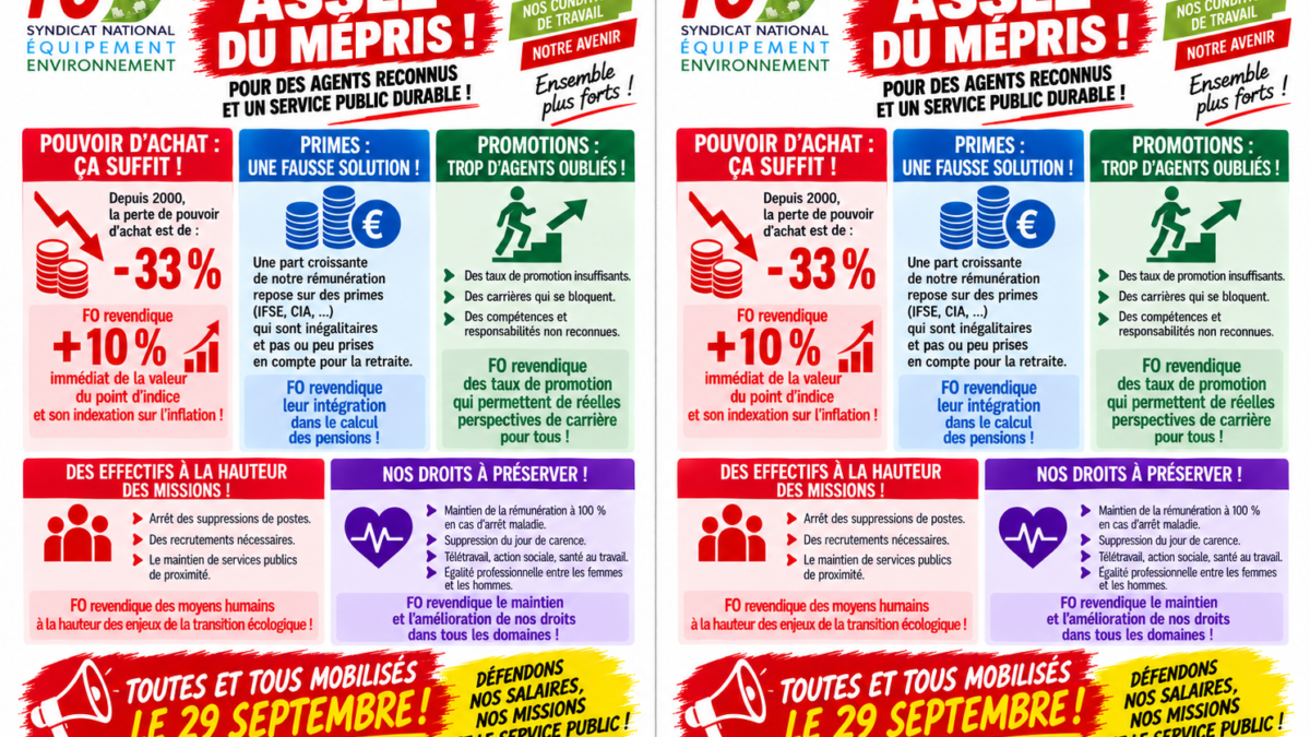 Mobilisation du 29 septembre 2026