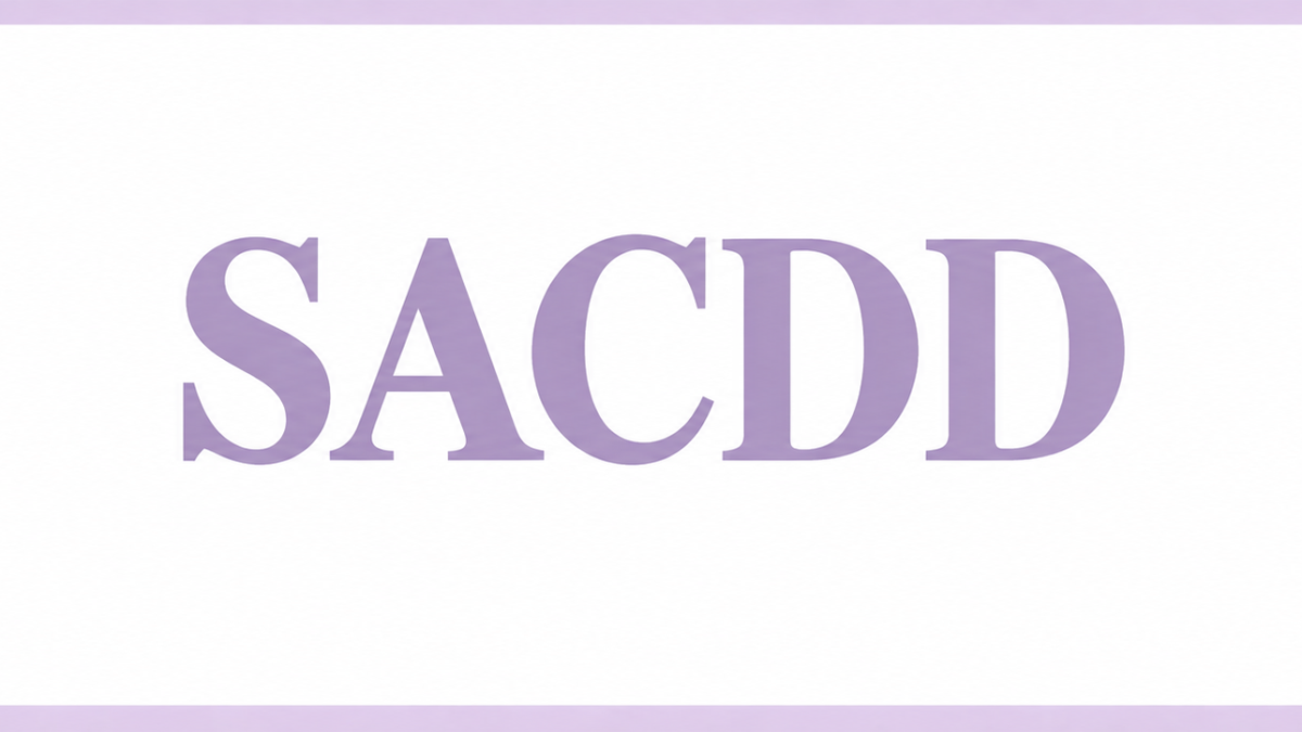 Info-lettre SACDD Octobre 2026
