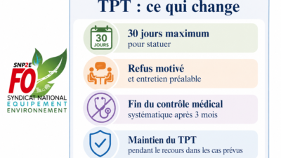 Temps partiel thérapeutique: de nouvelles règles en 2026.