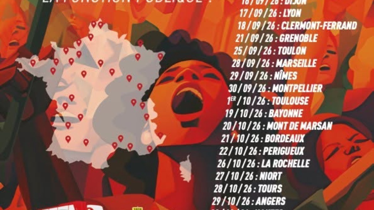 FO prend la route : à la rencontre des agents publics !